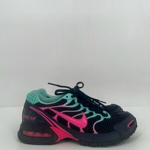 Nike Women's Air Max Torch 4 Running Sneakers In Midnight Navy Pink Blast